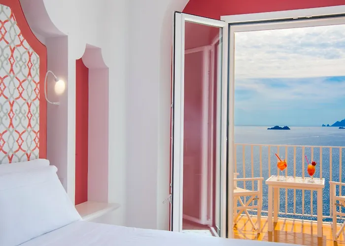 Tramonto D'Oro Hotel Praiano