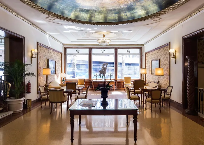 Hotel Principe Pio à Madrid