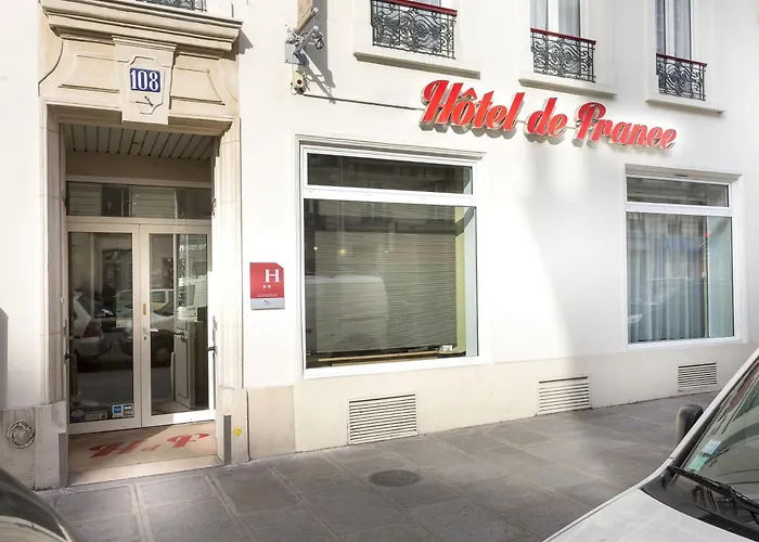 Hôtel de France Quartier Latin