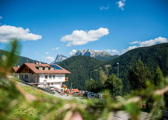 Mountain Residence Alpenhof - Company Hotel Alpenhof Kg Sas Der Gasser Renate Bressanone