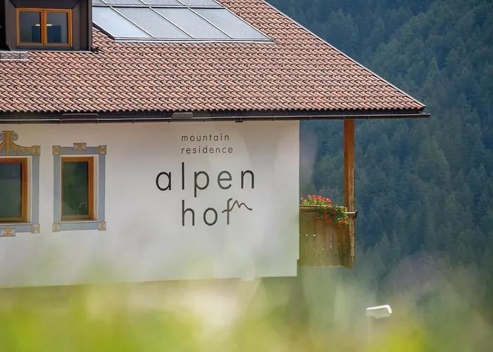 Mountain Residence Alpenhof - Company Hotel Alpenhof Kg Sas Der Gasser Renate Bressanone