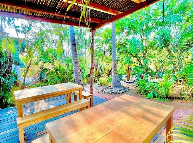 Hotel El Eden Escondido Puerto Escondido 