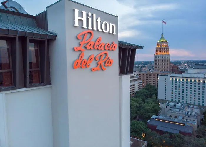 Hilton Palacio Del Rio San Antonio