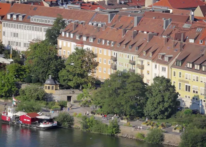 Hotel Alter Kranen Wurzburg