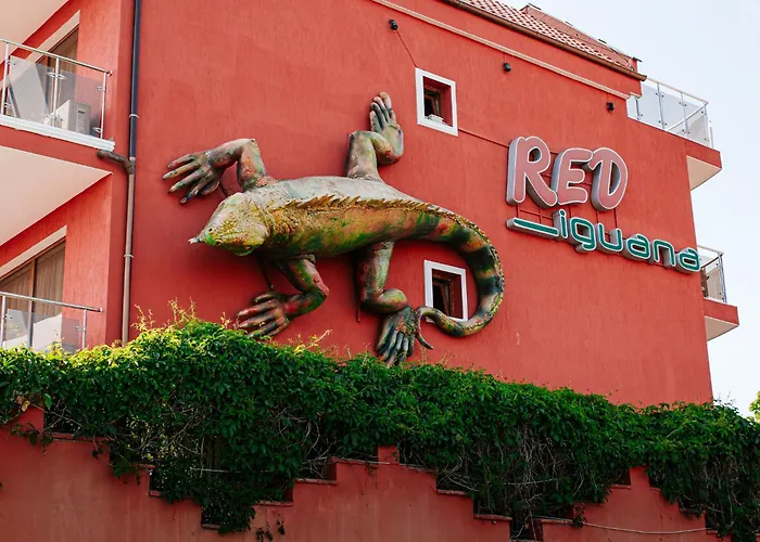 Red Iguana Hotel Sveti Vlas