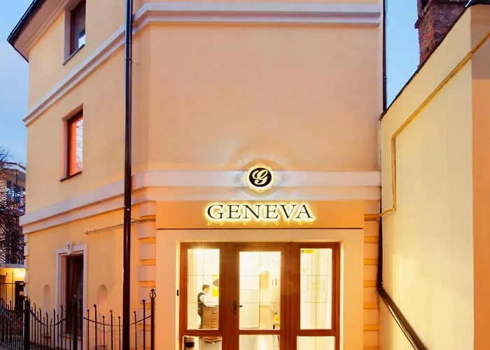 Geneva Park Hotel Odessa