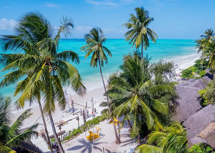 Uhuru Beach Hotel Jambiani 