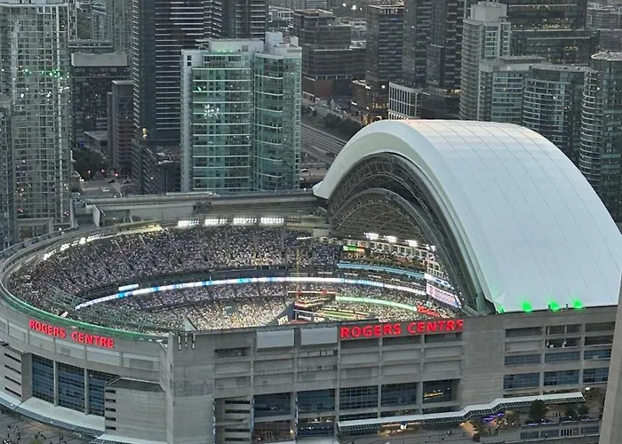 Downtown, Luxury Condo, Cn Tower, Rogers Center, Scocia Arena, Unobstructed View