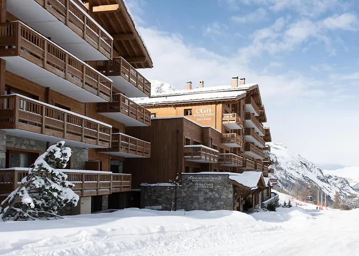 Cgh Residence Boutique Le Lodge Des Neiges Tignes