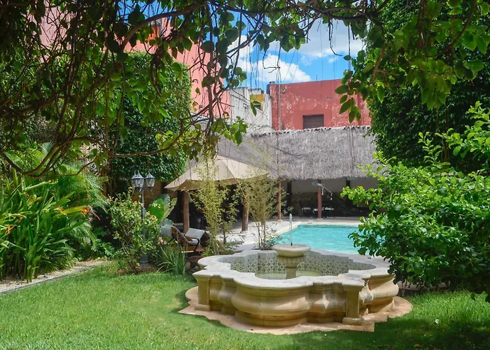 Casa Lucia Hotel Boutique Merida