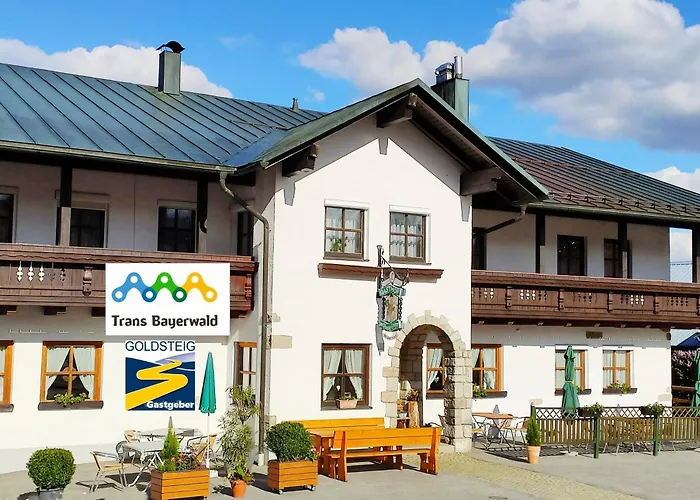 Pension Philippsreut Zum Pfenniggeiger Am Goldsteigwanderweg