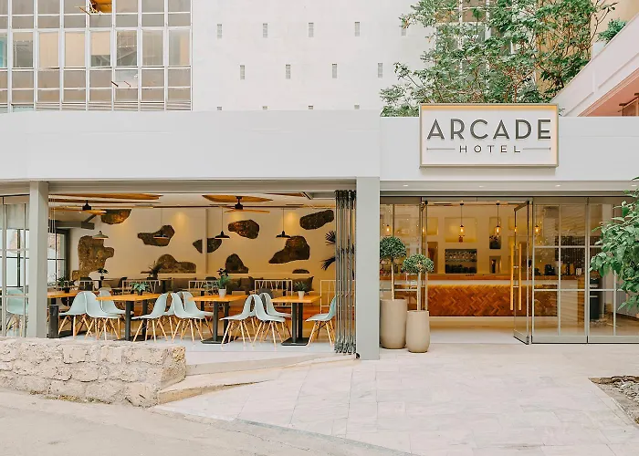 Arcade Hotel Athens