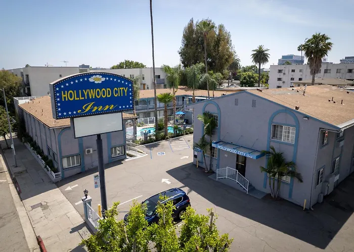 Hollywood City Inn Los Ángeles