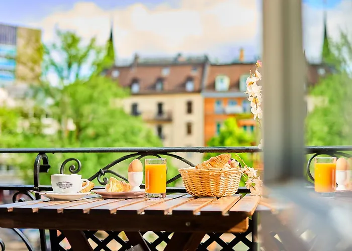 Saint Georges Hotel Zurich