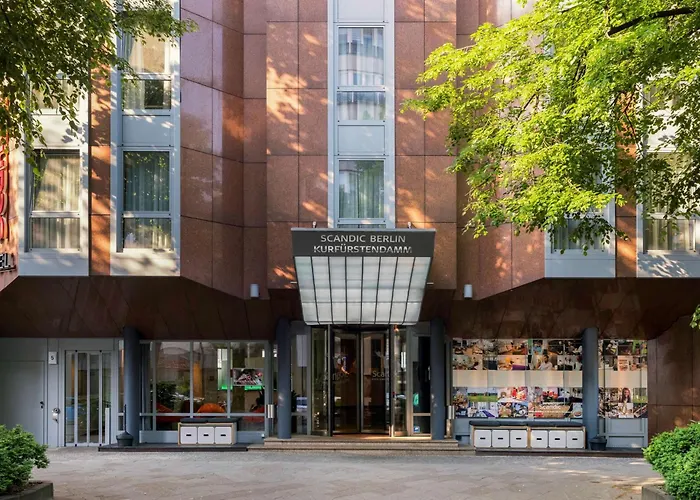 Scandic Berlin Kurfürstendamm