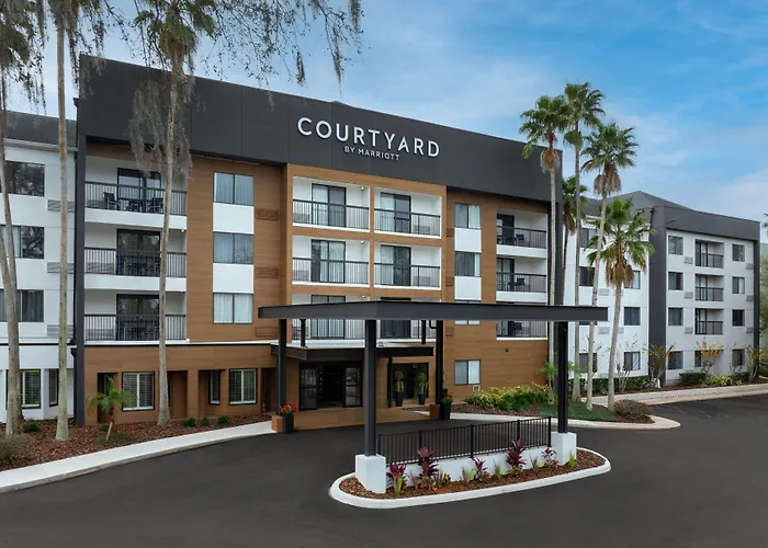 Hotel Courtyard By Marriott Orlando East/Ucf Area Alafaya