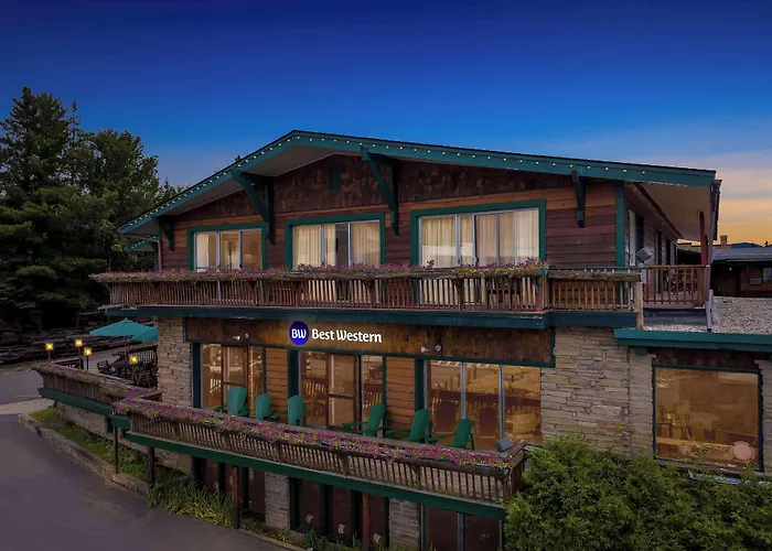 Best Western Adirondack Inn Lake Placid