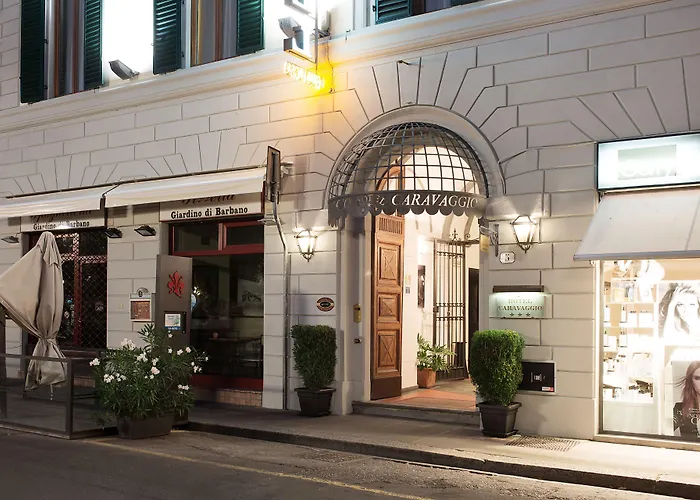 Hotel Caravaggio Florença