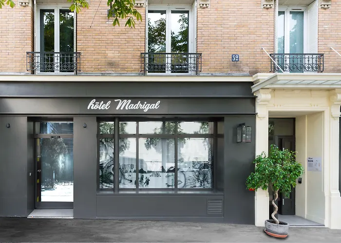 Hotel Madrigal París