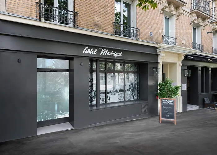 Hotel Madrigal París