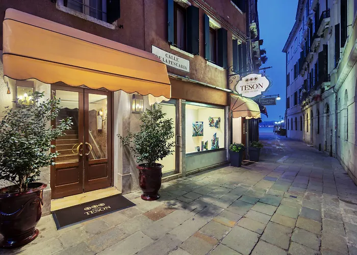 Hotel Nuovo Teson Venedig