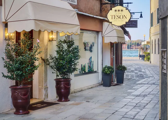 Hotel Nuovo Teson Venedig