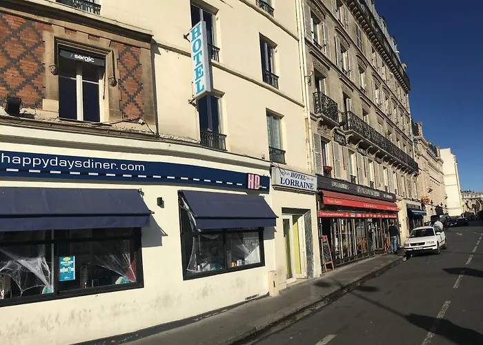 Hotel De Lorraine Parijs
