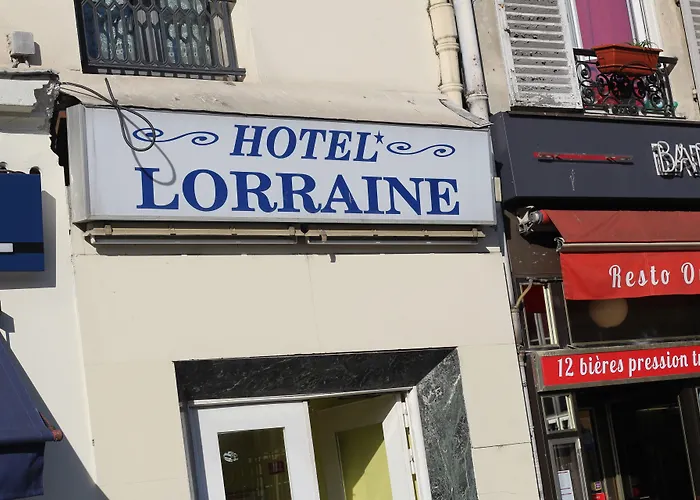 Hotel De Lorraine Parijs