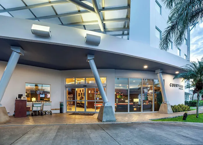 Courtyard By Marriott San Jose Airport Alajuela Hotel Rio Segundo