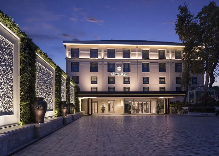 Shangri-La Bosphorus, Istanboel