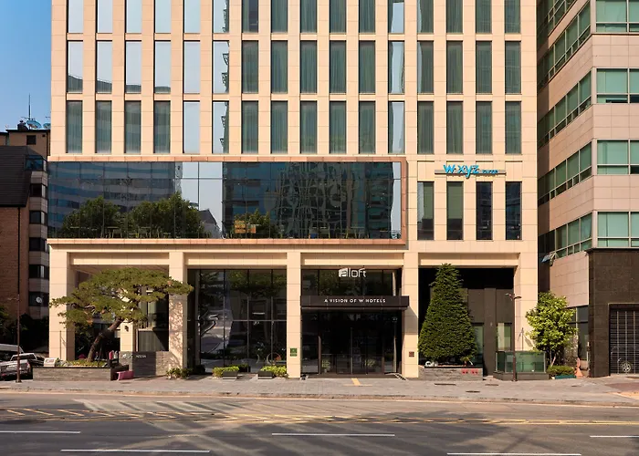 Aloft By Marriott Seoul Gangnam Hotel