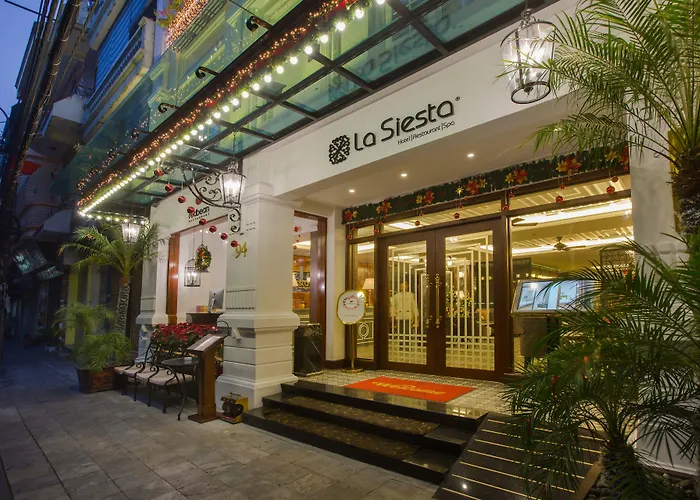 La Siesta Classic Ma May Hanoi