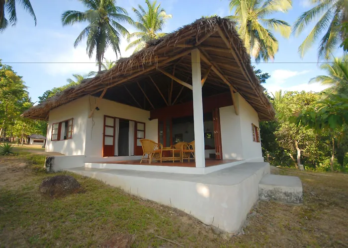 Hotel The Jungle Club Strand von Chaweng