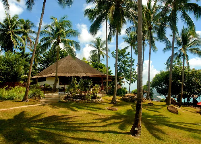 Hotel The Jungle Club Strand von Chaweng
