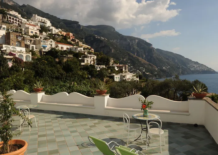 Hotel Dimora Fornillo Positano