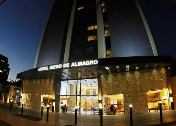 Hotel Diego De Almagro Providencia Santiago