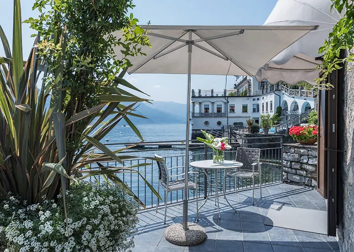 Villa Belvedere Como Lake Relais Argegno