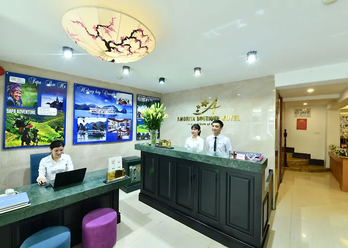 Hanoi Amorita Boutique Hotel & Travel