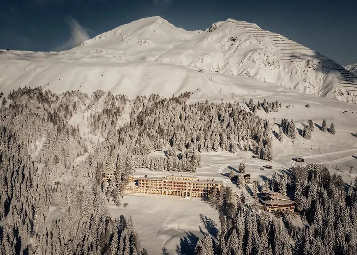 Schatzalp Hotel Davos