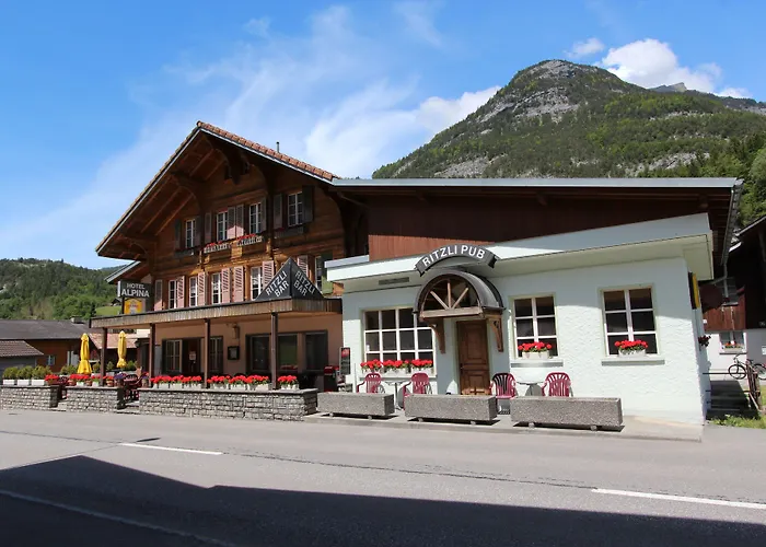 Hotel-Restaurant Alpina