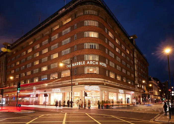 The Marble Arch Hotel, By Thistle Londen