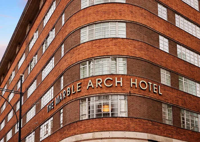 The Marble Arch Hotel, By Thistle Londen