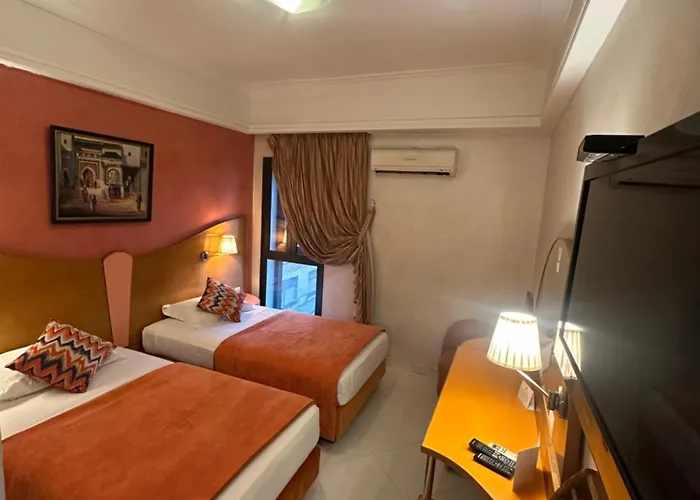 Hotel Mounia Fez