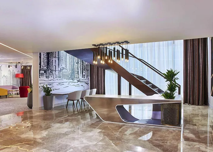 Mercure Dubai Barsha Heights Hotel Suites And Apartments