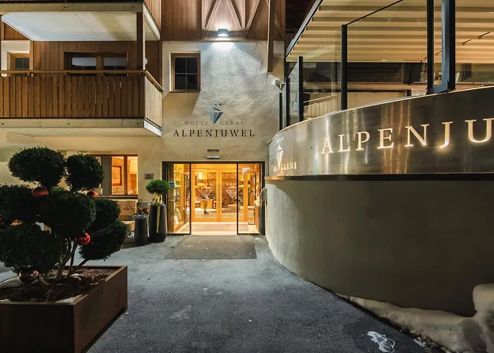 Hotel Garni Alpenjuwel Serfaus