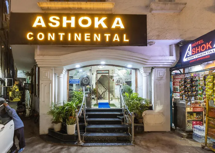 Hotel Ashoka Continental Near New Delhi Railway Station