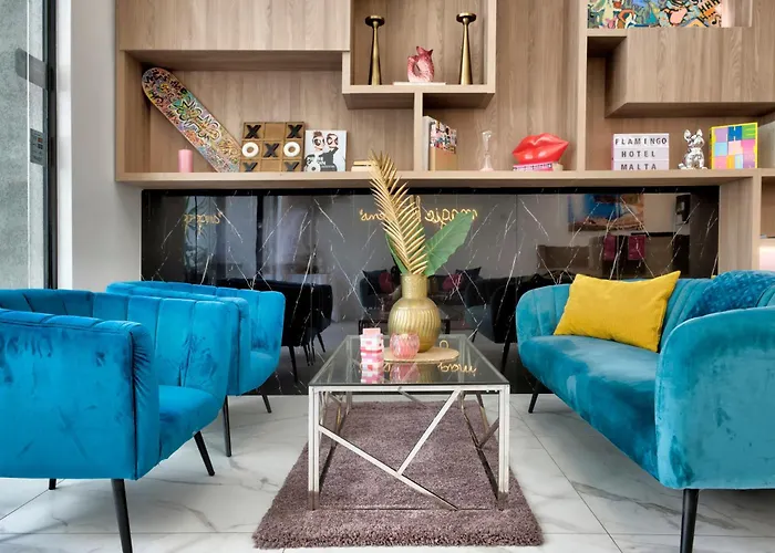 Flamingo Hotel Malta San Ġiljan