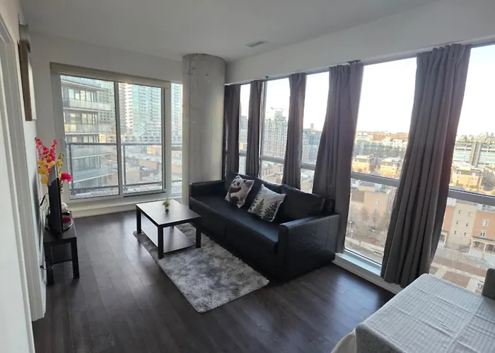 Amazing One Bedroom Suite With Panoramic Downtown Views