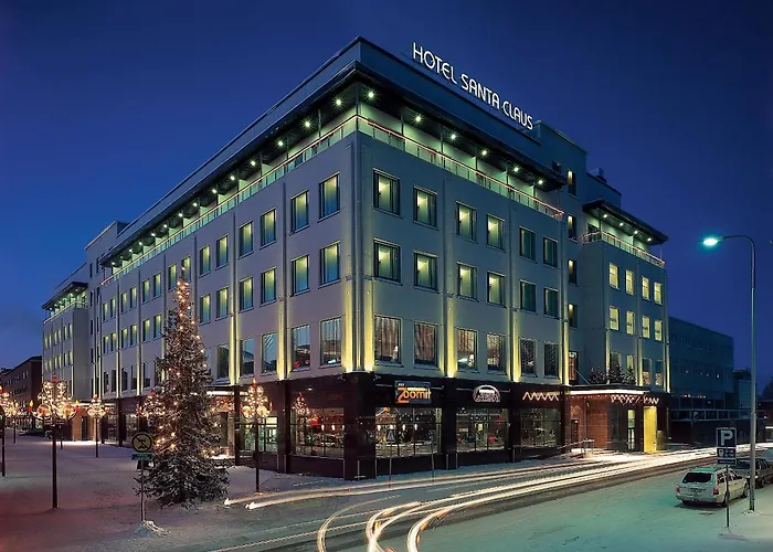 Santa'S Hotel Santa Claus Rovaniemi