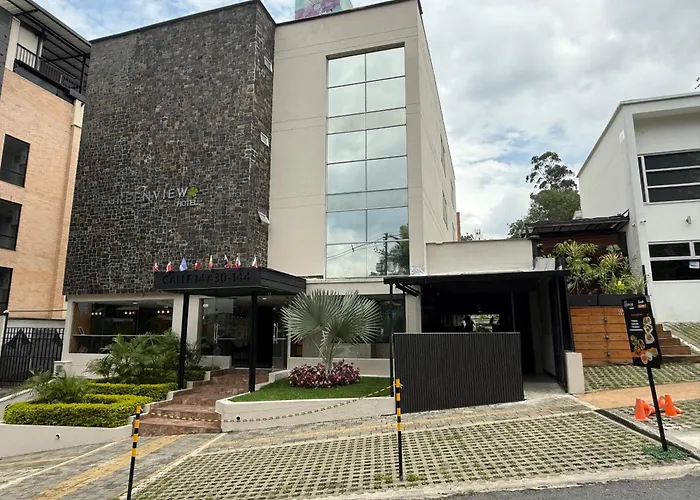 Greenview Medellin By St Hoteles
